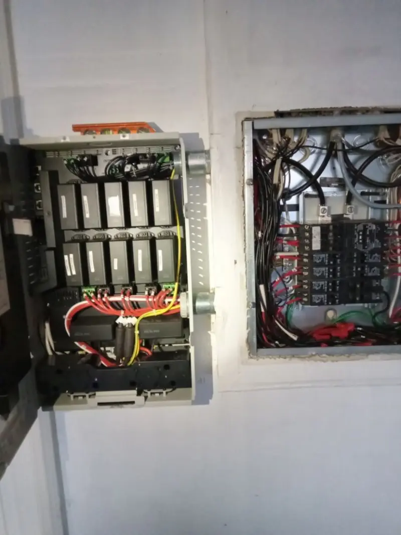 Electrical panel upgrade completed for Electrical Inspection in North Yarmouth